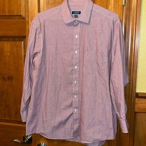 Men’s button front shirt - 17.5 32-33